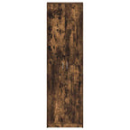 vidaXL Kleiderschrank Geräucherte Eiche 55 x 25 x 189 cm Holzwerkstoff