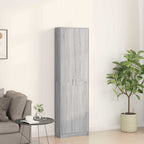 vidaXL Kleiderschrank Graues Sonoma 55 x 25 x 189 cm Holzwerkstoff