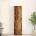 vidaXL Kleiderschrank mit Regal Altholz 55 x 25 x 189 cm Holzwerkstoff