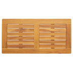 vidaXL Tischplatte Öl-Natur 80 x 40 x 2 cm Massivholz Akazie