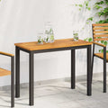 vidaXL Tischplatte Öl-Natur 80 x 40 x 2 cm Massivholz Akazie