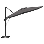 vidaXL Roma Parasol Anthrazit 286 x 284 x 265 cm