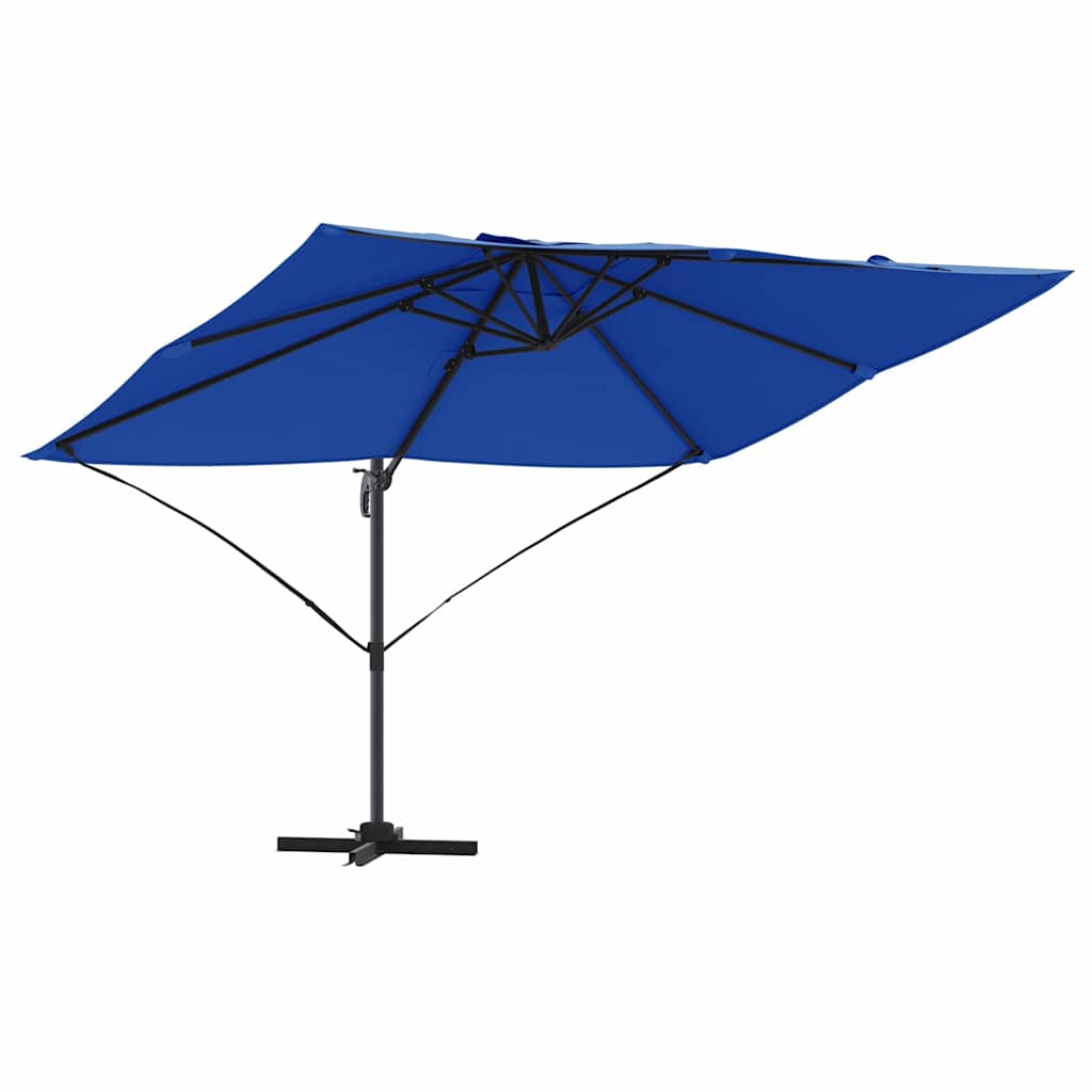 vidaXL Sonnenschirm Azurblau 351 x 250 x 260 cm