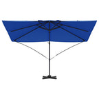vidaXL Sonnenschirm Azurblau 351 x 250 x 260 cm