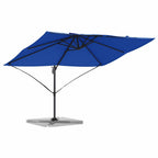 vidaXL Sonnenschirm Azurblau 351 x 250 x 260 cm