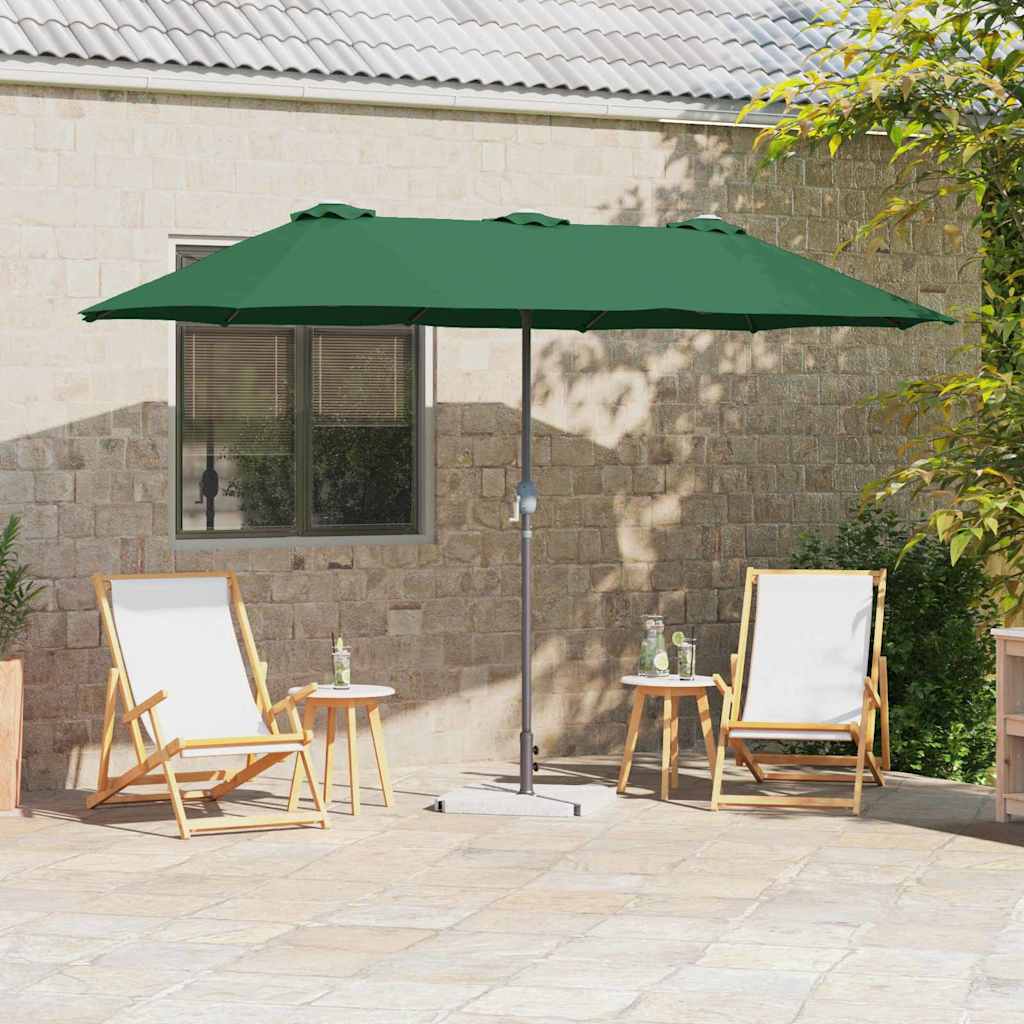 vidaXL Garten-Sonnenschirm Anthrazit 248 x 248 x 148 cm