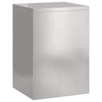 vidaXL Pflanzenständer 3 pcs Silber Edelstahl