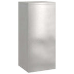 vidaXL Pflanzenständer 3 pcs Silber Edelstahl