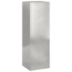 vidaXL Pflanzenständer 3 pcs Silber Edelstahl
