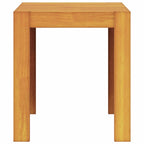 vidaXL Beistelltisch Öl-Natur 43 x 36 x 40 cm Massivholz Teak