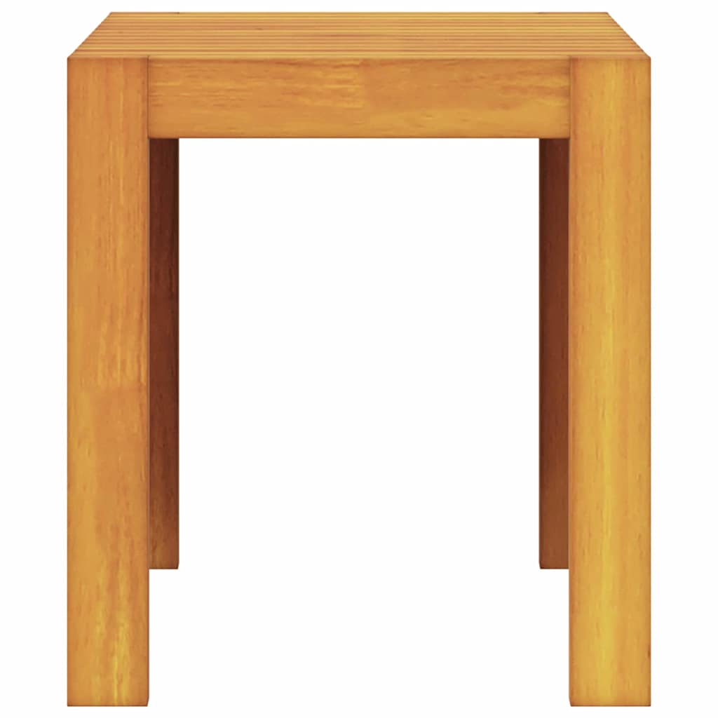 vidaXL Beistelltisch Öl-Natur 43 x 36 x 40 cm Massivholz Teak