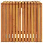 vidaXL Beistelltisch Öl-Natur 43 x 36 x 40 cm Massivholz Teak