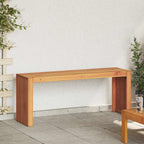 vidaXL Bank Öl-Natur 110 x 30 x 45 cm Massivholz Teak