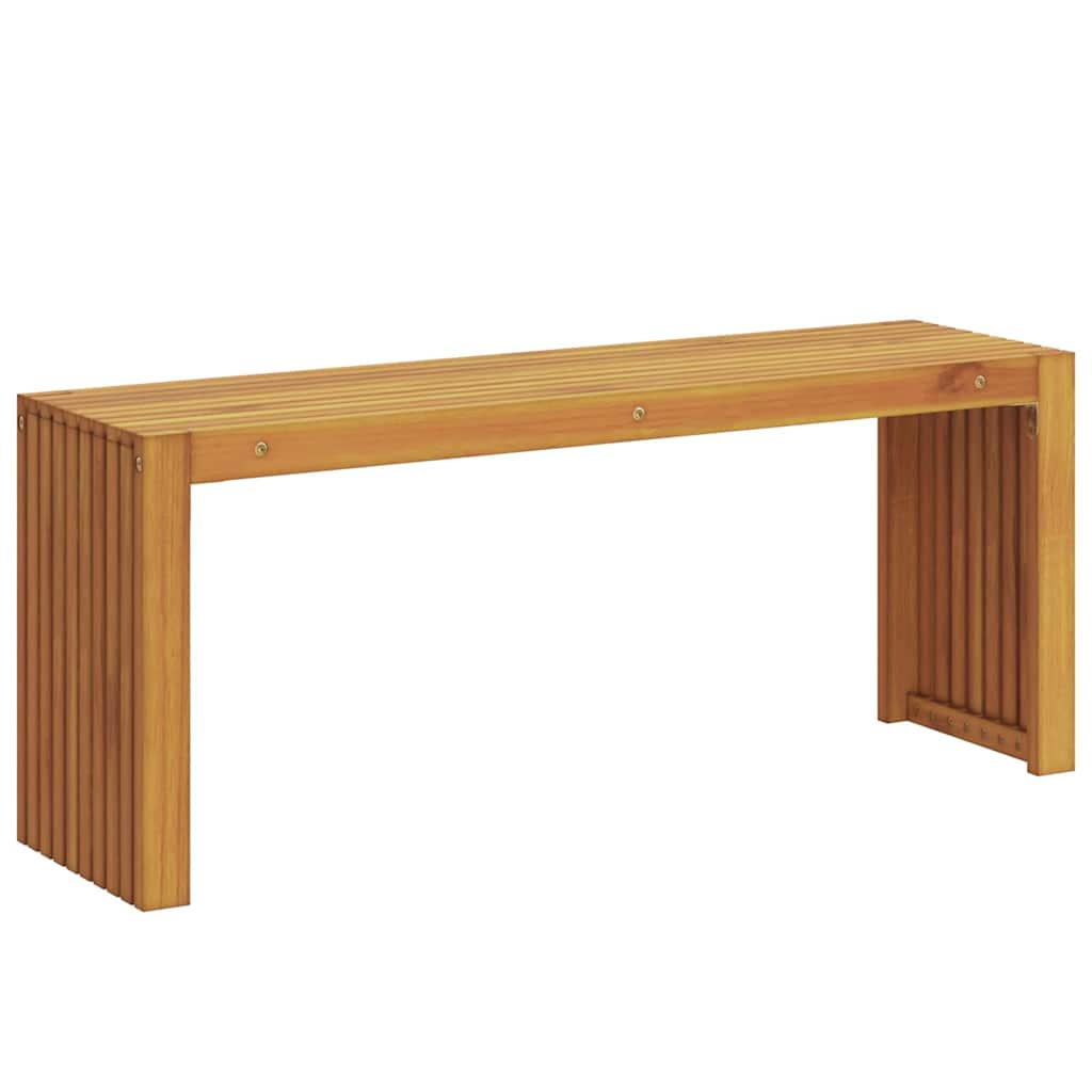 vidaXL Bank Öl-Natur 110 x 30 x 45 cm Massivholz Teak