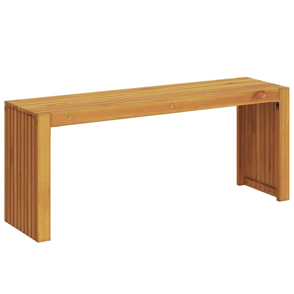 vidaXL Bank Öl-Natur 110 x 30 x 45 cm Massivholz Teak