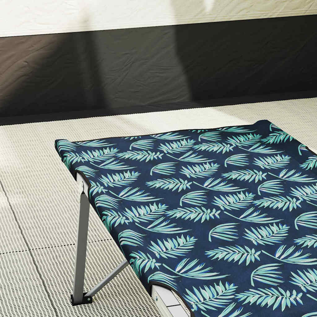 vidaXL Klapp Schlafbett fürs Camping 2 pcs Wald 194 x 62,5 x 42,5 cm