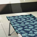 vidaXL Klapp Schlafbett fürs Camping 2 pcs Wald 194 x 62,5 x 42,5 cm