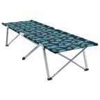 vidaXL Klapp Schlafbett fürs Camping 2 pcs Wald 194 x 62,5 x 42,5 cm