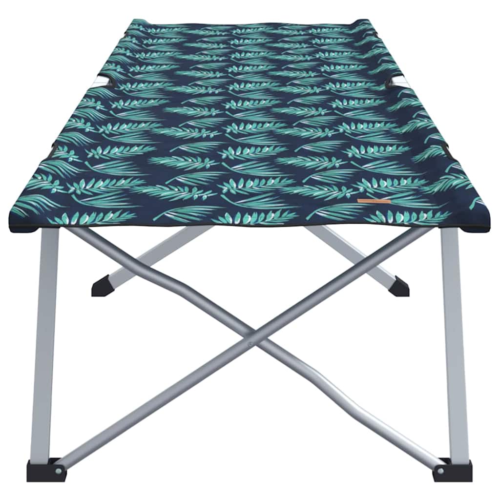 vidaXL Klapp Schlafbett fürs Camping 2 pcs Wald 194 x 62,5 x 42,5 cm