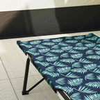 vidaXL Klapp Schlafbett fürs Camping Blatt 2 pcs Wald 206 x 76 x 74 cm