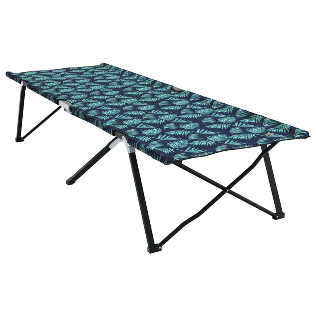 vidaXL Klapp Schlafbett fürs Camping Blatt 2 pcs Wald 206 x 76 x 74 cm