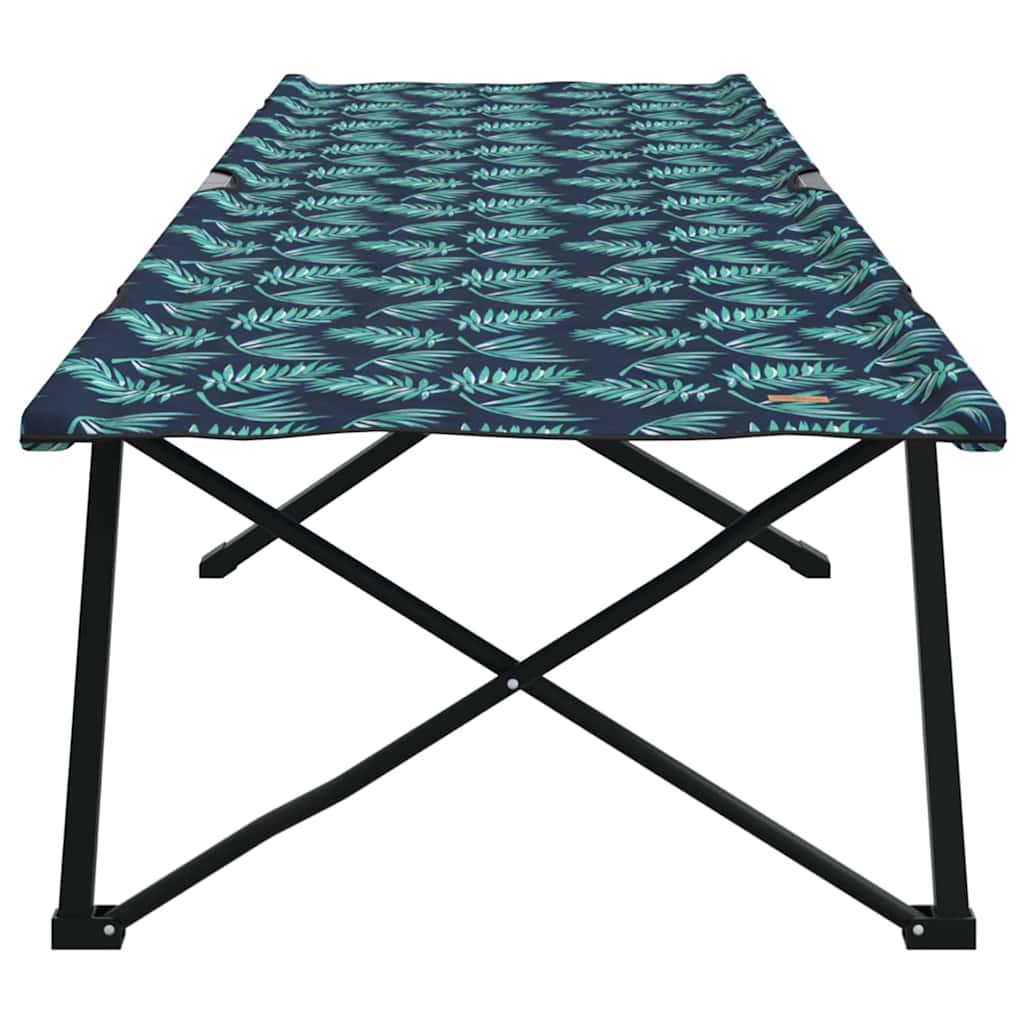 vidaXL Klapp Schlafbett fürs Camping Blatt 2 pcs Wald 206 x 76 x 74 cm