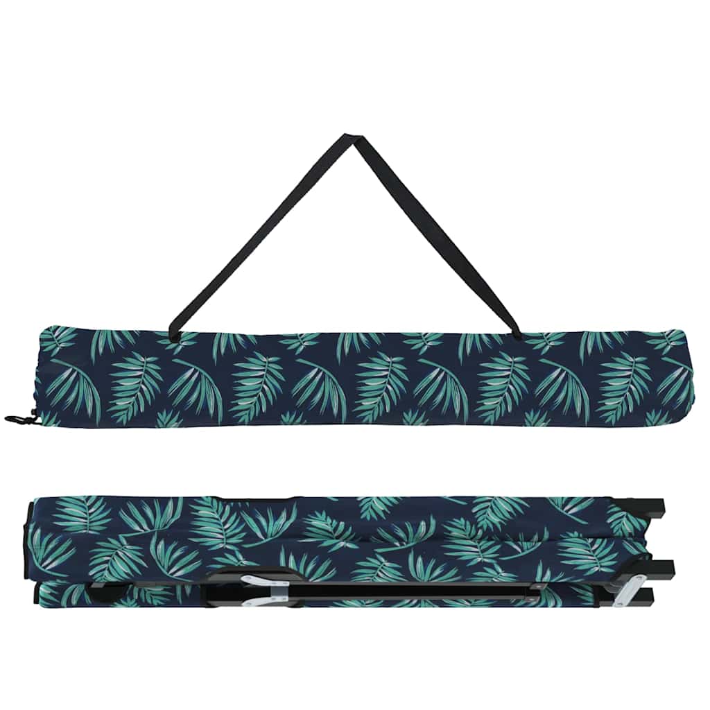 vidaXL Klapp Schlafbett fürs Camping Blatt 2 pcs Wald 206 x 76 x 74 cm