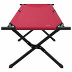 vidaXL Klapp Schlafbett fürs Camping Rot 193 x 69 x 45 cm Oxford-stoff