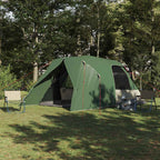 vidaXL Dome Zelt für 6 Personen mit Dach Grün 500 x 314 x 206 cm
