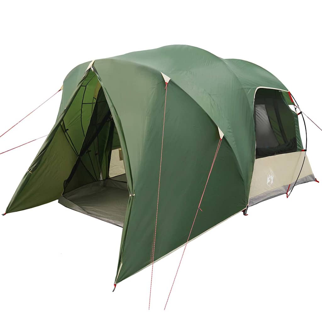 vidaXL Dome Zelt für 6 Personen mit Dach Grün 500 x 314 x 206 cm