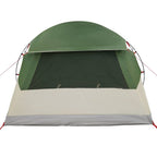 vidaXL Dome Zelt für 6 Personen mit Dach Grün 500 x 314 x 206 cm