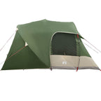 vidaXL Dome Zelt für 6 Personen mit Dach Grün 500 x 314 x 206 cm