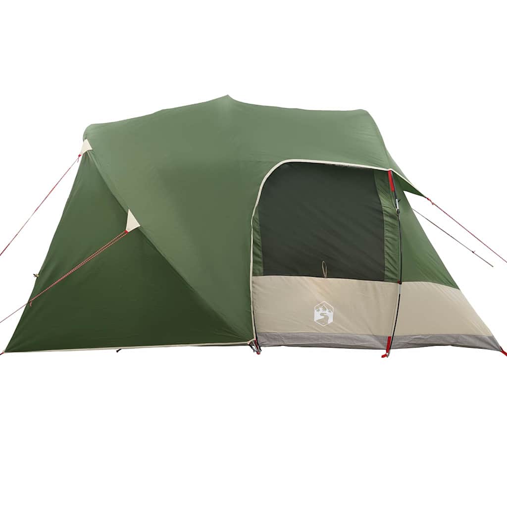 vidaXL Dome Zelt für 6 Personen mit Dach Grün 500 x 314 x 206 cm