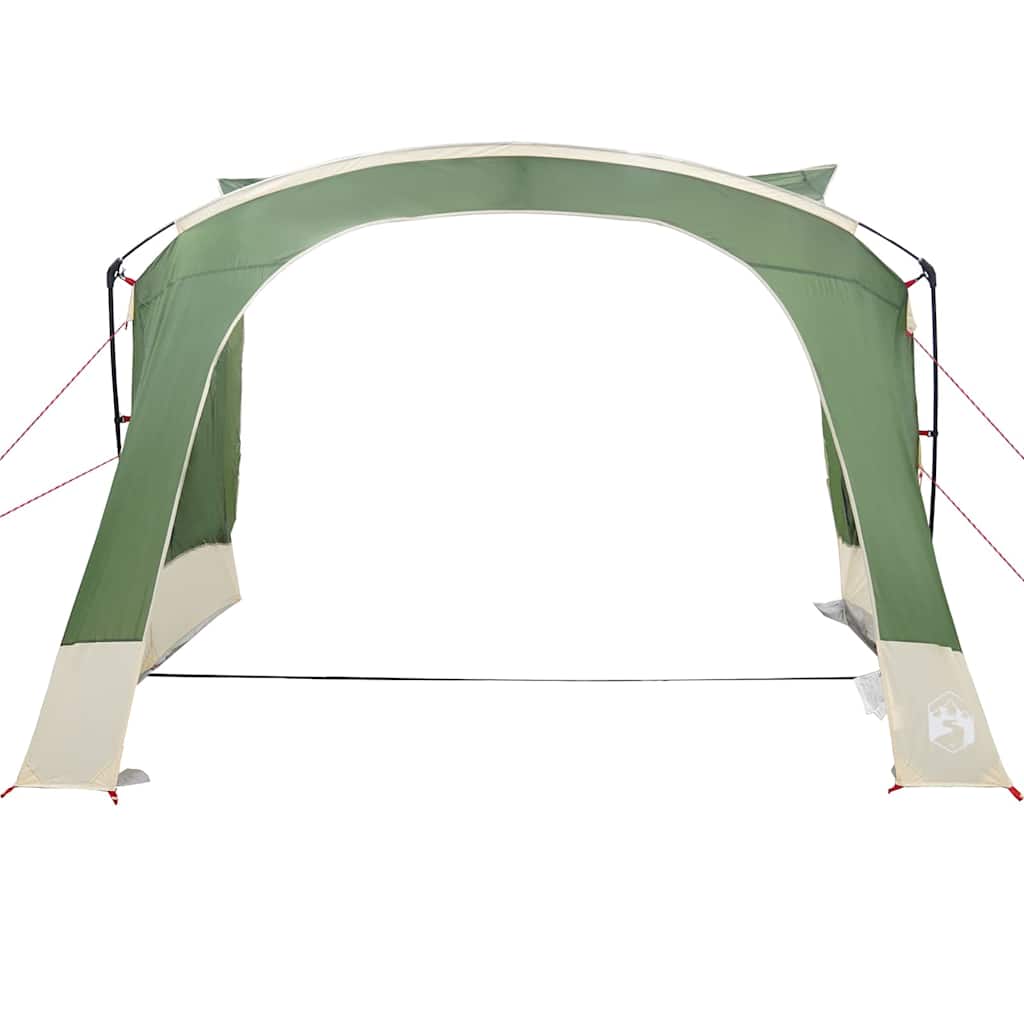 vidaXL Caravan Zelt für 3 Personen mit Dach Grün 330 x 252 x 245 cm