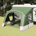 vidaXL Caravan-Zelt für 5 Personen mit Dach Grün 410 x 275 x 245 cm