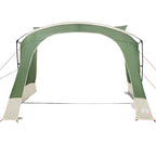 vidaXL Caravan-Zelt für 5 Personen mit Dach Grün 410 x 275 x 245 cm