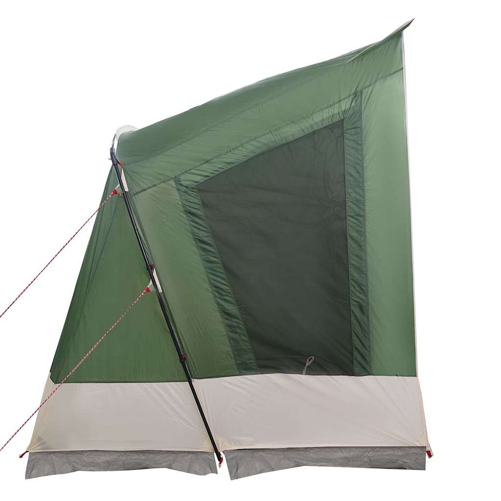 vidaXL Caravan-Zelt für 5 Personen mit Dach Grün 410 x 275 x 245 cm