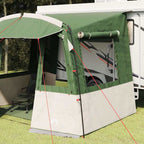 vidaXL Heckzelte für Wohnwagen Rechtwinklig Grün 352 x 250 x 240 cm