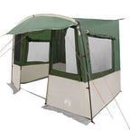 vidaXL Heckzelte für Wohnwagen Rechtwinklig Grün 352 x 250 x 240 cm