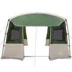vidaXL Heckzelte für Wohnwagen Rechtwinklig Grün 352 x 250 x 240 cm