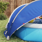 vidaXL Pool-Dome Grün 336 x 322 x 160 cm