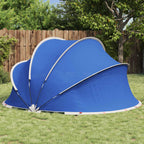 vidaXL Pool-Dome Grün 336 x 322 x 160 cm