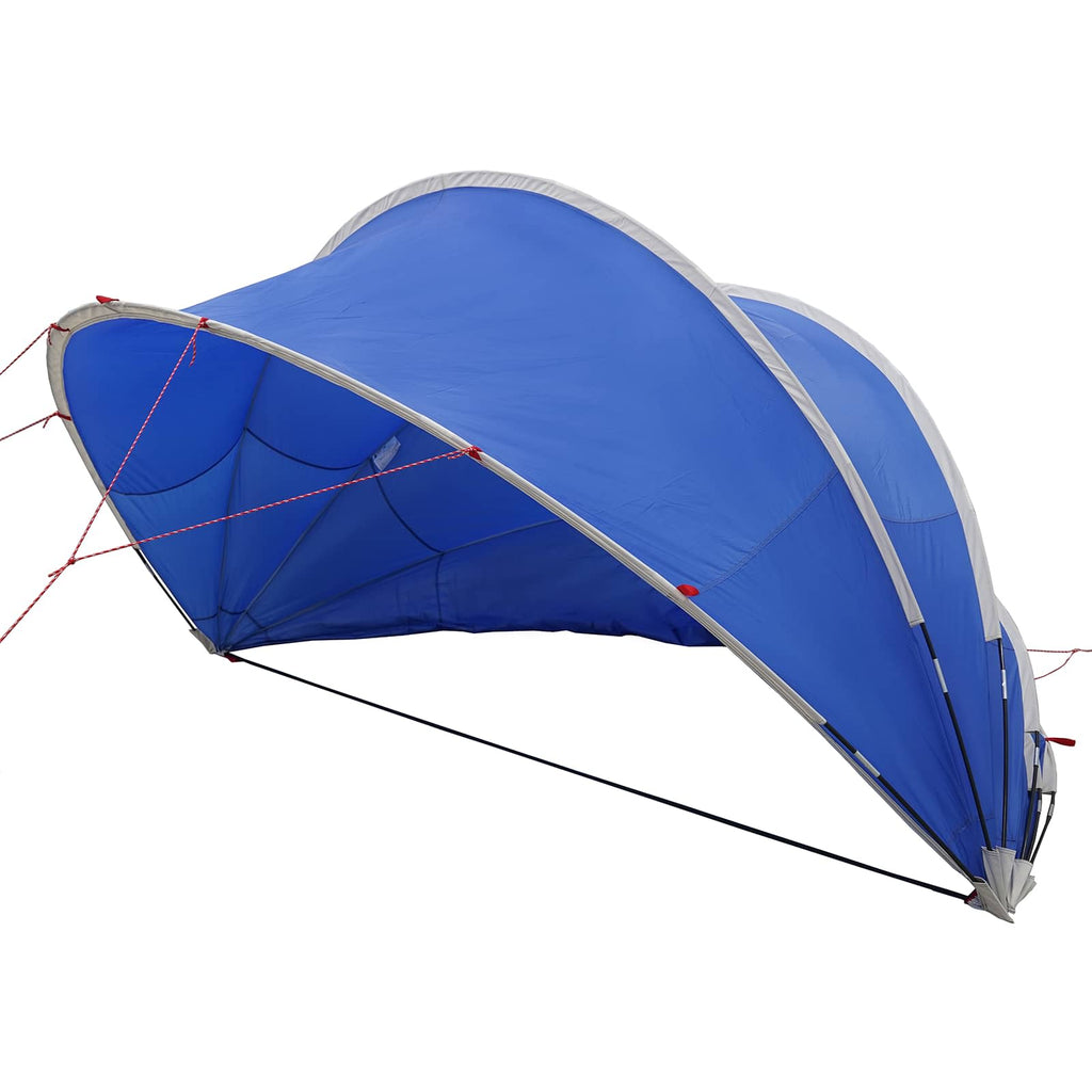 vidaXL Pool-Dome Grün 336 x 322 x 160 cm