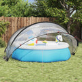 vidaXL Pool-Dome Transparent 336 x 322 x 160 cm PVC