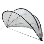 vidaXL Pool-Dome Transparent 336 x 322 x 160 cm PVC