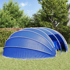 vidaXL Poolzelt Kuppel Grün 538 x 440 x 204 cm