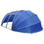 vidaXL Poolzelt Kuppel Grün 538 x 440 x 204 cm