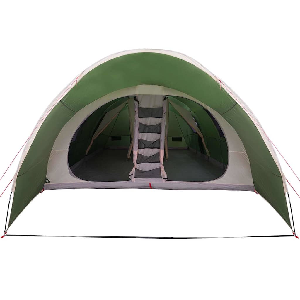 vidaXL Tunnelzelt für 8 Personen mit Dach Grün 710 x 460 x 245 cm