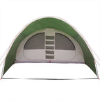 vidaXL Tunnelzelt für 8 Personen mit Dach Grün 710 x 460 x 245 cm