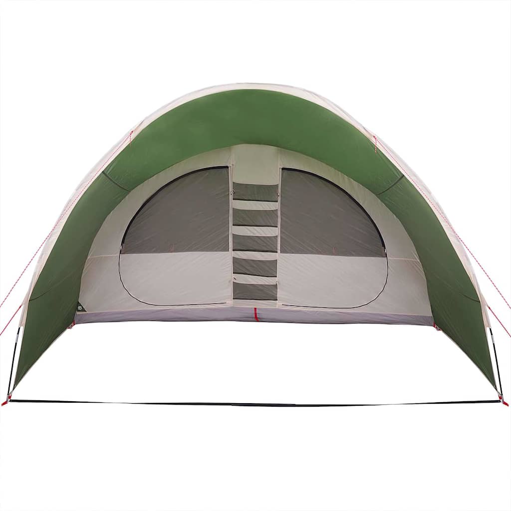 vidaXL Tunnelzelt für 8 Personen mit Dach Grün 710 x 460 x 245 cm